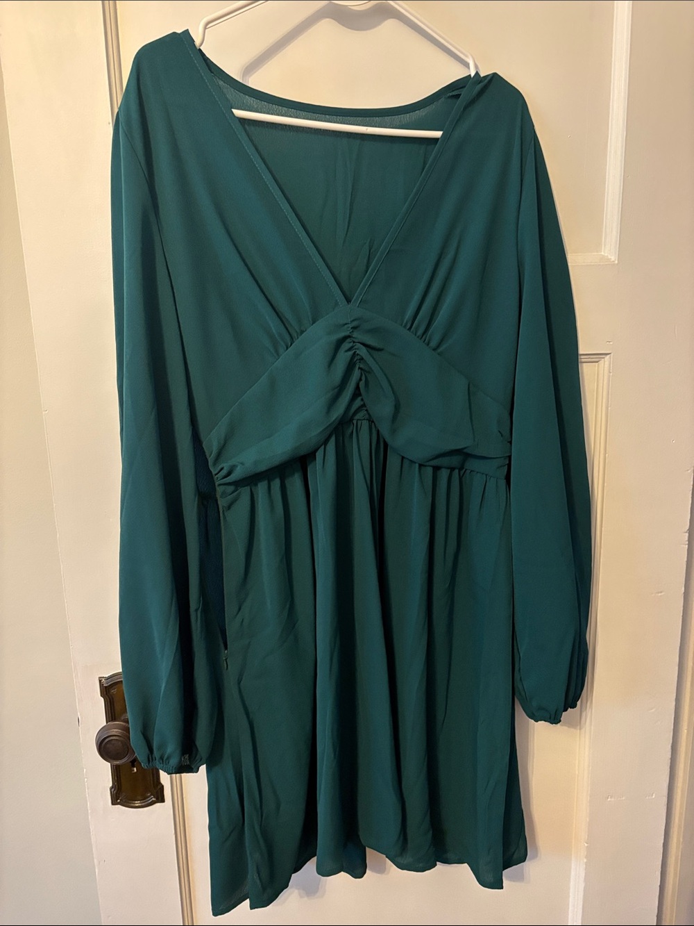 Women’s Long Sleeve Dress - XL